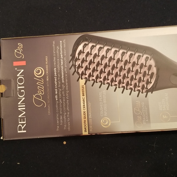 Heated smoothing brush - Picture 3 of 3